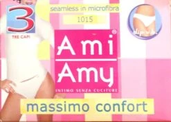 Slip Donna Microfibra Seamless Ami-Amy 1015 By Bellissima