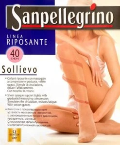 Collant Riposante Compressione Graduata Sanpellegrino Sollievo 40