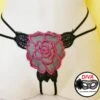 Perizoma Donna Sexy Filo Diva By Prive' Rosa Ricamata -Moda Intimo Negozio thumbnail photo 2019 10 21 13 06 42 1