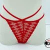 Perizoma Donna Sexy Rosso Pizzo E Tulle Diva By Prive 2996 -Moda Intimo Negozio thumbnail photo 2020 10 22 13 42 39