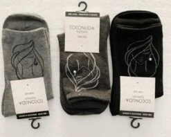 Calza Donna Corta Caldo Cotone Coconuda 20-01