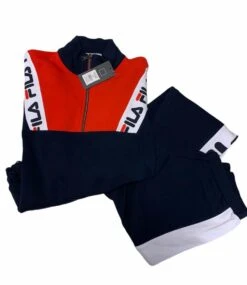 Tuta Donna Sportiva Fila 4063 Cotone Felpato -Moda Intimo Negozio thumbnail photo 2021 08 10 11 53 53