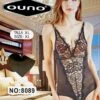 Body Sexy Tulle E Pizzo Ouno 8089 2 Body Sexy Tulle E Pizzo Ouno 8089 -Moda Intimo Negozio uno