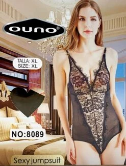 Body Sexy Tulle E Pizzo Ouno 8089