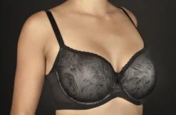 Reggiseno Balconcino Imbottito Coppa C Selene Violeta -Moda Intimo Negozio violeta negro 17w3259 1