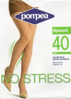 Collant Donna Pompea Riposante 40